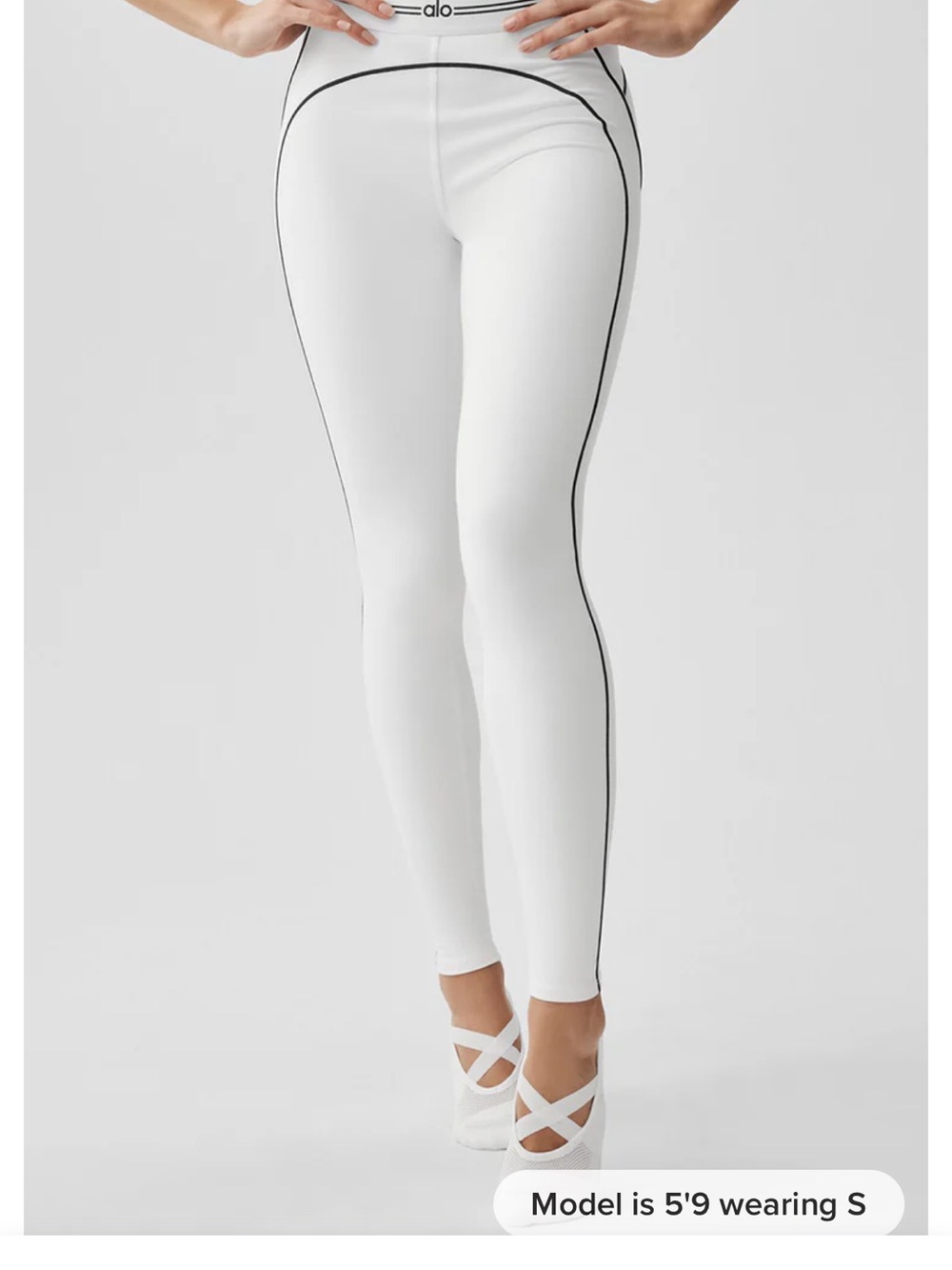Alo heart throb leggings - Picture 10 of 10